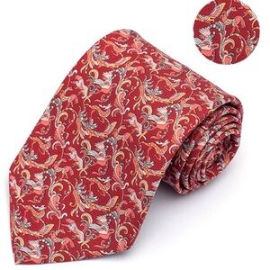 Salvatore Ferragamo Men's Animali Menagerie Silk Tie